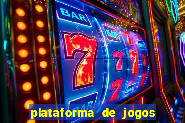 plataforma de jogos fortune tiger